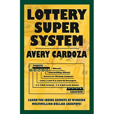 Pre-Owned Lottery Super System, Paperback 1580423248 9781580423243 Avery Cardoza