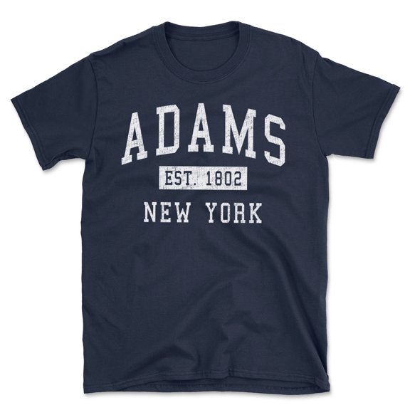 Adams New York Classic Established Men's Cotton T-Shirt