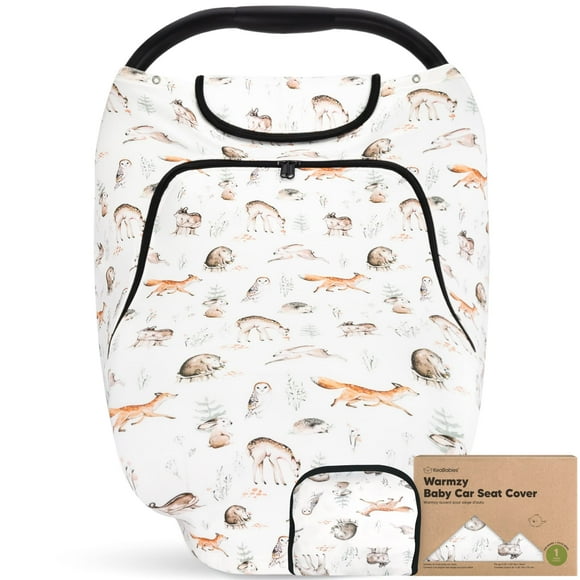 Funda para Silla de Auto para Bebé KeaBabies Warmzy, Transpirable y Suave