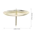thumbnail image 3 of 10 piezas soporte de vela de hierro PENGJTMXG Decoración de mesa de boda, 3 of 4