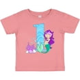 thumbnail image 3 of Inktastic First Birthday Mermaid Girls Baby T-Shirt, 3 of 5