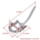 thumbnail image 3 of Eigraketly Guitarra Tremolo Vibrato Bridge Top Body Tremolo Guitar Vibrato para SG LP ETC ES335 Guitarra eléctrica Accesorios para instrumentos musicales Eigraketly OD009300-00, 3 of 6