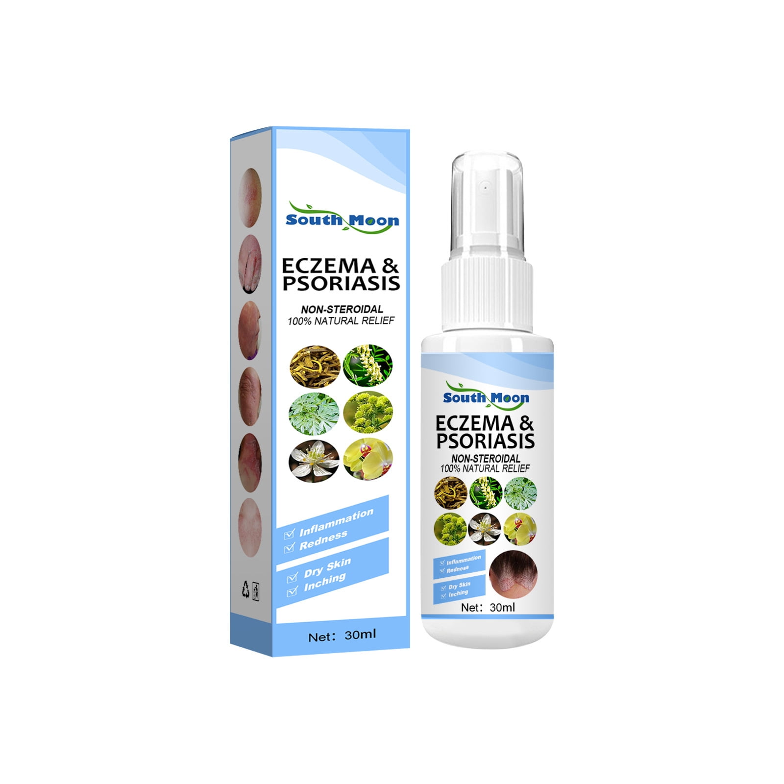 Ringworm Cream - Treats Stubborn Ringworm Infections, Fights Ringworm On Skin, Anti-Fungal Tolnaftate, Powerful Treatment,30ML