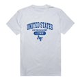 thumbnail image 1 of W Republic 559-242-WHT-04 USAFA T-Shirt Alumni, Blanc - Extra Large, 1 of 1