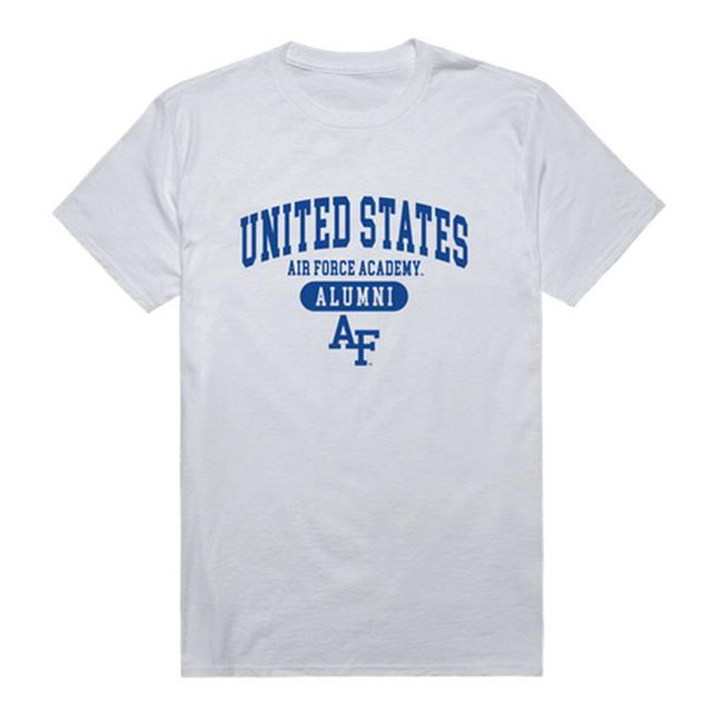 W Republic 559-242-WHT-04 USAFA T-Shirt Alumni, Blanc - Extra Large