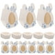 thumbnail image 2 of KAKOWELY 10 cajas de dulces de Pascua con adorables conejitos, cajas de papel para guardar galletas., 2 of 4