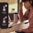 thumbnail image 4 of Contigo 16 oz. Huron 2.0 SnapSeal Stainless Steel Travel Mug - Pine Berry, 4 of 6