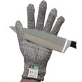 thumbnail image 1 of guantes resistentes a cortes; Ambidextro; Lavable en la lavadora; Comodidad y destreza superiores; guantes protectores livianos (L), 1 of 4