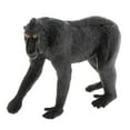 thumbnail image 1 of Modèle d'Animal Statique Figurine d'Action Jouet pour Enfants Modèle pour Enfants Réaliste et Adultes Macaca Nigra, 1 of 8