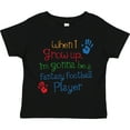thumbnail image 3 of Inktastic Fantasy Football Player Future Boys or Girls Toddler T-Shirt, 3 of 5