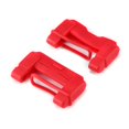thumbnail image 4 of enqiretly 2Pcs/Set Universal Safety Belt Buckle Cover Silicone Seat Belt Buckle Protector Anti-collision Auto Accessories Red, 4 of 8