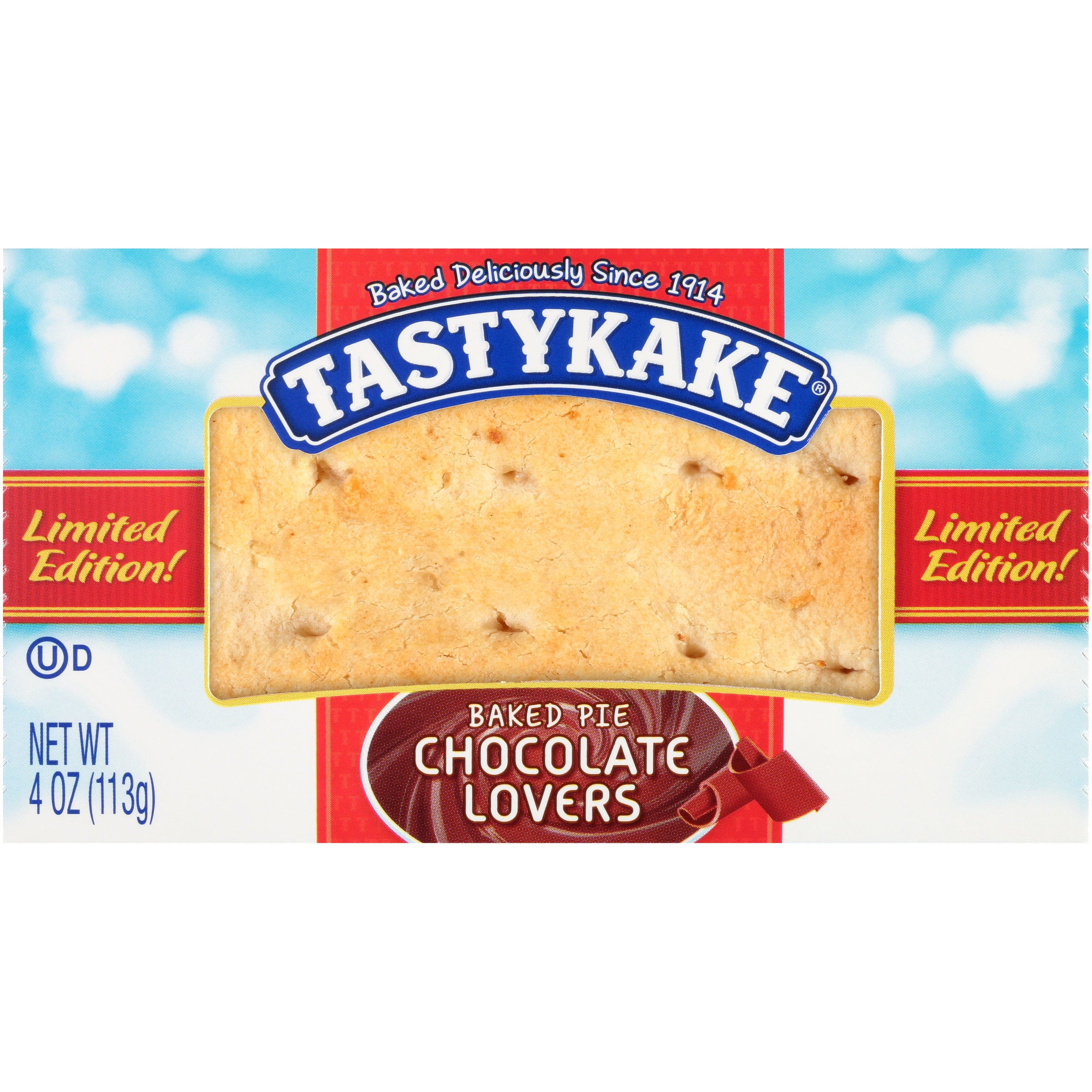 TastyKake® Chocolate Lovers Baked Pie 4 oz. Box