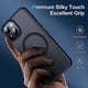 thumbnail image 4 of Entronix Funda Resistente y Magnética Compatible con iPhone 14 Pro: Protección Mate a Prueba de Golpes con Bordes Reforzados, Color Negro, 4 of 7