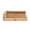 Brown, variant on Exclusivo Mezcla Orthopedic Pet Bed for Medium Dogs, 36"X24" Waterproof L Shaped Sofa Dog Bed, Black