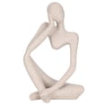 thumbnail image 1 of Escultura abstracta Sincero Figura de Resina decoración del hogar 22,3 x 12,8 x 9,5 cm, 1 of 10