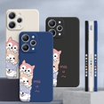 thumbnail image 4 of Funda Redmi 12/12C/9A/9C/10A/10C/10 5G Cute Dog Ilustración Funda Para Teléfono GG, 4 of 4