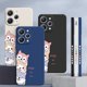 thumbnail image 4 of Funda Redmi 12/12C/9A/9C/10A/10C/10 5G Cute Dog Ilustración Funda Para Teléfono GG, 4 of 4