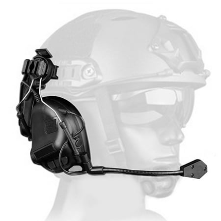 AIHOME Helmet-type No-noise Noise Reduction Tactical Headset Game ...