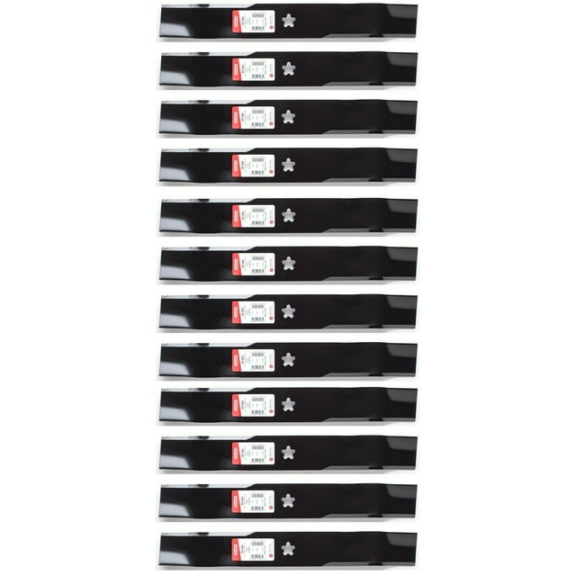 12PK Oregon 95082 Mulching Mower Blade for 54" Husqvarna YTH24V54