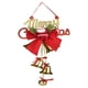thumbnail image 1 of Xihbxyly Colgante de Navidad Decoración Navideña Regalo de Papá Noel, 1 of 2