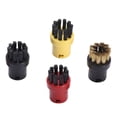 thumbnail image 1 of Electronicheart 4 Pieces Small Cleaning Brush Steam Washing Brushes Scrubbing Working, 1 of 5