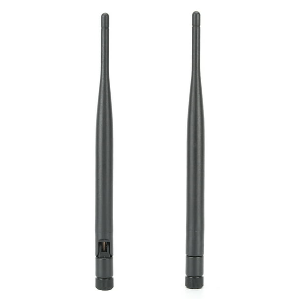 Antena WIFI, Antena de enrutador de 2 piezas Antena duradera Antena SMA Aspecto llamativo