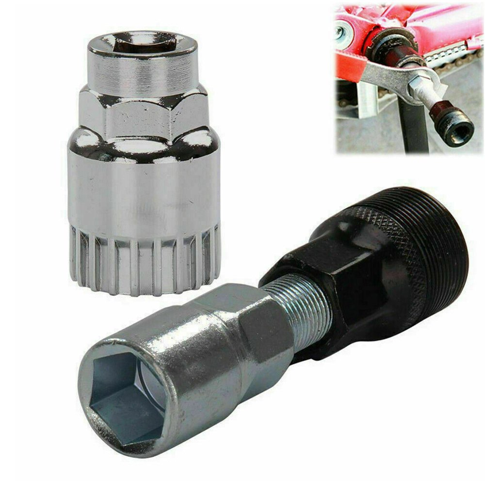 Bicycle Bike Universal Crankset Crank Arm Puller Remover Pedal Crankset