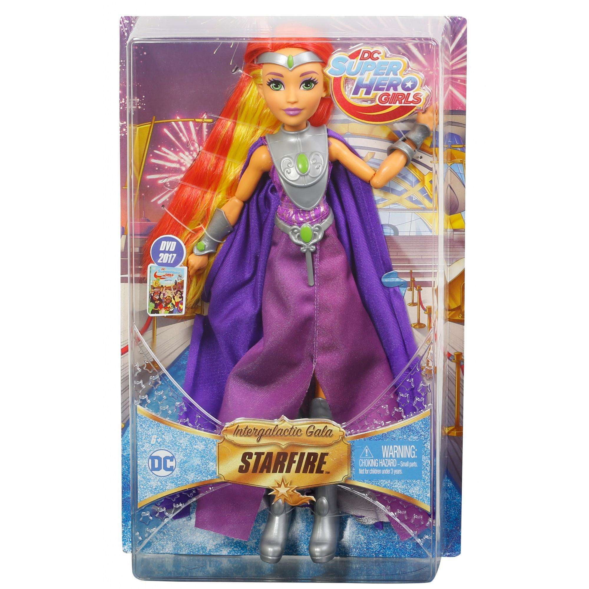 starfire barbie doll