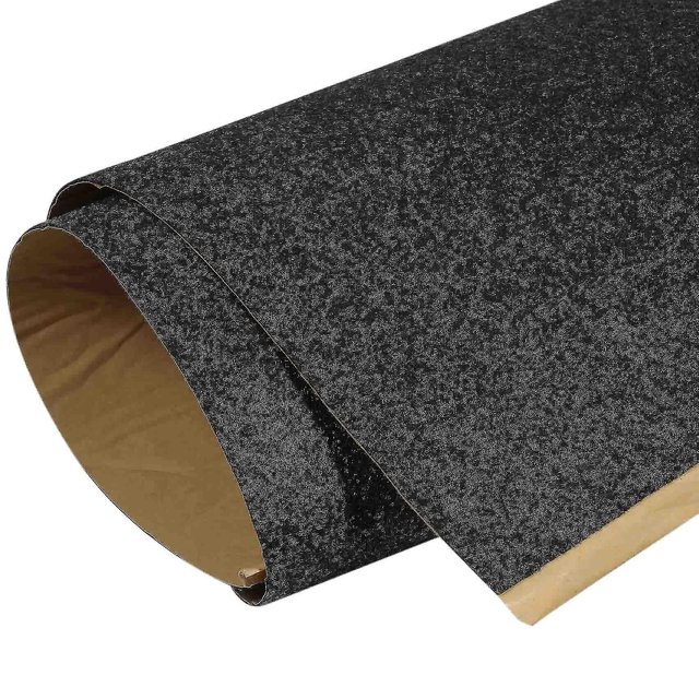 Caja de altavoces de bajo coche YONGSHENG absorbedor de fibra de éster manta antisísmica gris