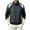 Black, variant on Mens Color Block Stand Collar Lightweight Cooling Baseball Track Jacket, Full Zip Thin Spring Fall Windbreaker, Fashion Casual Daily Athletic Coat Blue