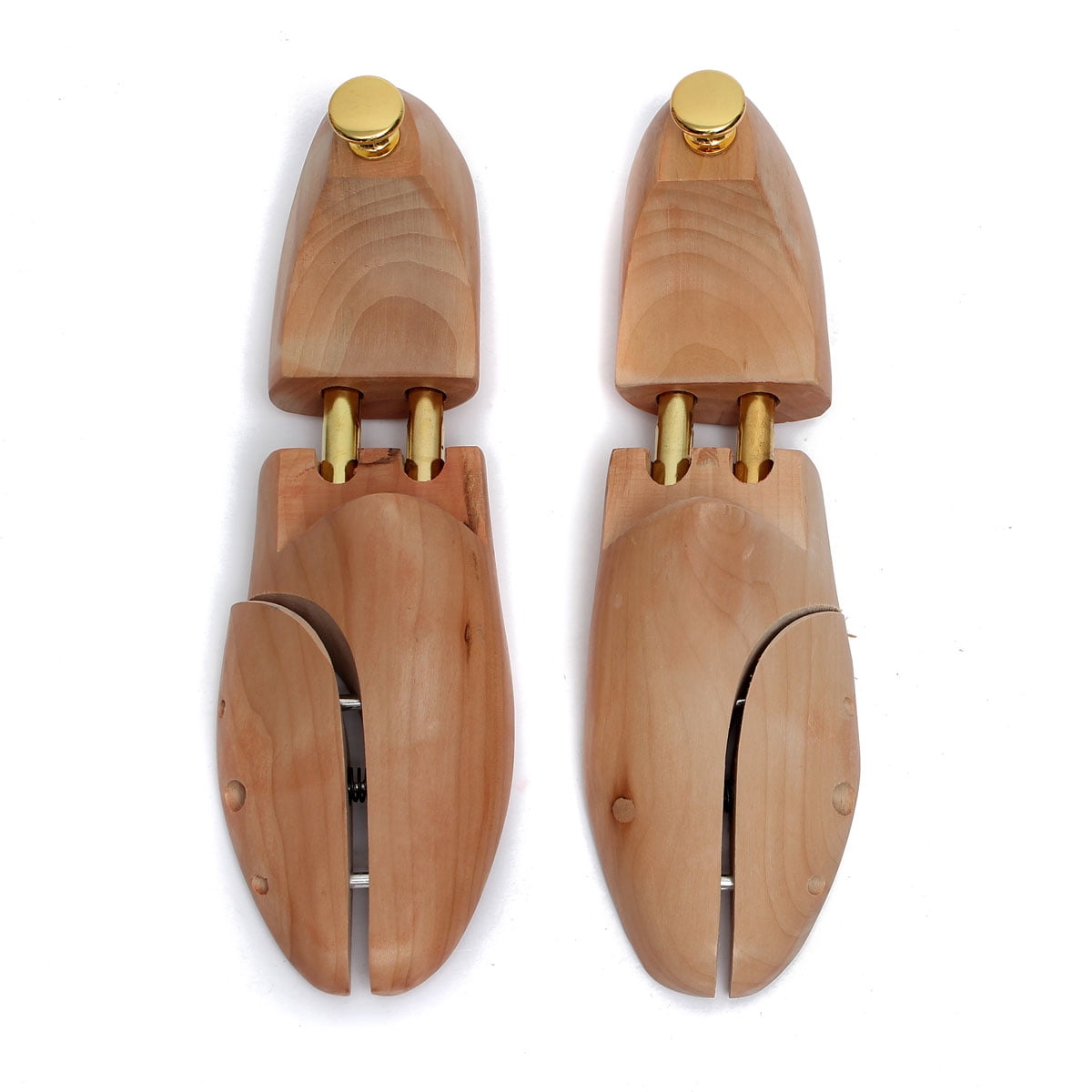 Adjustable Unisex Men Women Cedar Wood Boot Shoe Tree Stretcher Sharper