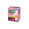 thumbnail image 1 of Ropa Interior Depend Mujer Grande 10 S Bote 8 Piezas, 1 of 2