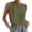 Army Green, variant on HGIEYS Womens Cropped Cap Sleeve Tank Tops Summer Basic Tee Shirts | Muscle Tank, Crew Neck, Sleeveless Shirts