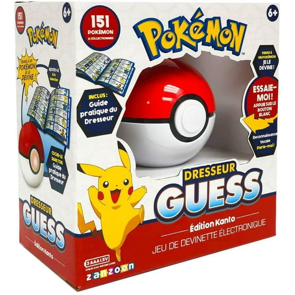 POKEMON TRAINER GUESS - KANTO EDITION - FR