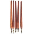 thumbnail image 4 of Wooden Dip Pen,Wooden Handle Dip Pen Calligraphy Dip Pen Dip Pen Ultimate Reliability, 4 of 14