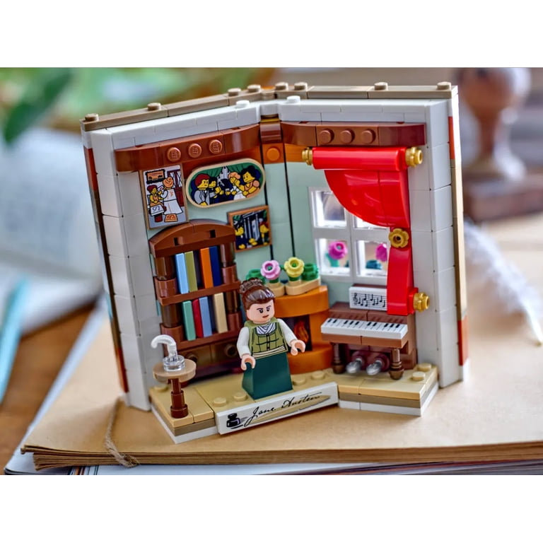LEGO Tribute to Jane Austen, Historical Figure Model, 361-Piece
