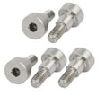thumbnail image 1 of Unique Bargains 5pcs 304 Stainless Steel Hex Socket Shoulder Bolt 8mm Shoulder Dia 7mm Shoulder Length M6 Thread, 1 of 2