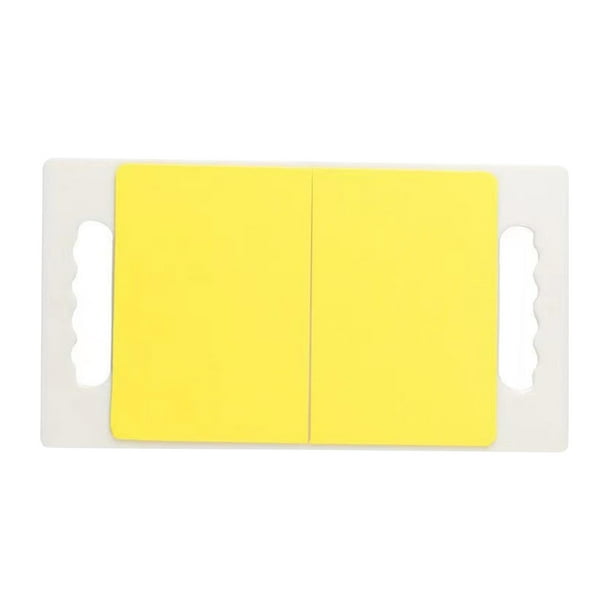 Tabla de Karate de Taekwondo ños, tabla rompible, práctica duradera, tablas rompibles, tabla de entrenamiento, tabla de patada para equipo de Amarillo 06 cm Sunnimix tableros de ruptura de artes marciales
