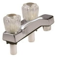 thumbnail image 1 of Home Plus 45272 Traditional Chrome Two Handle Lavatory Faucet 4, 1 of 1