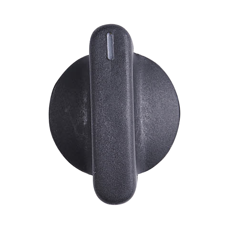 189100 Thermador Cooktop Knob SGS/X304 Rear Black