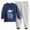 R121-Dark Blue, variant on NOLDARES Boys Pajamas Little Toddler Boys Long Sleeves and Pants Pajamas 2-Piece Pjs Set Kids Sleepwear,Navy,11-12 Y