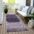 thumbnail image 6 of Addison Rugs Chantille Indoor/Outdoor Transitional Geometric Eggplant Washable Runner Rug, 2'3" x 7'6", 6 of 6
