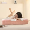 thumbnail image 5 of Savings up to 30% off Sleeping Pillow Cream Velvet Long Pillow Sleeping Clip Leg Cushion Pillow Cylindrical Cushion Cushion, 5 of 6