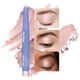 thumbnail image 1 of ALLEYOOP Sombra de ojos en crema de 11 horas en barra Victory Blush (brillante) - Maquillaje y delineador de ojos compactos con acabado de crema natural a polvo - Resaltador de sombra de ojos fácil de, 1 of 5