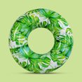 thumbnail image 4 of Pool Float, Inflatable Pool Tube, Plants Swim Tubes Swim Ring for Adults Beach Swimming Party Toys Rafts Floaties 90cm/35.4", 4 of 7