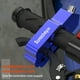 thumbnail image 1 of Bloqueo Del Manillar Bicicleta Agarre de manillar de bicicleta Cerradura de seguridad Aleación de aluminio a prueba de agua con 2 llaves (Azul), 1 of 8