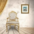 thumbnail image 3 of Retrotravel 15x18 Gold Ornate Wood Framed with Double Matting Museum Art Print Titled - New York Central System - The 20th Century Limited, 3 of 4