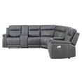 thumbnail image 4 of Global Furniture USA U1797 Gray Beige Fabric Sectional, 4 of 4