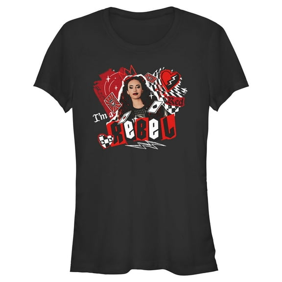 Junior's Descendants: The Rise of Red I'm a Rebel Graphic T-Shirt