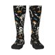 thumbnail image 1 of Balery Dancing Skeleton Party Calcetines novedosos Calcetines deportivos Calcetines hasta la rodilla Calcetines de algodón Calcetines originales y geniales, 1 of 6
